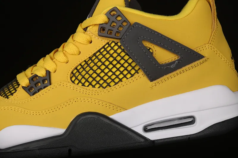 All categories Air Jordan Jordan series basketball shoes Air Jordan 4 G version Air Jordan 4 "Lightning" AJ4 Joe 4 yellow electric mother 314254-702